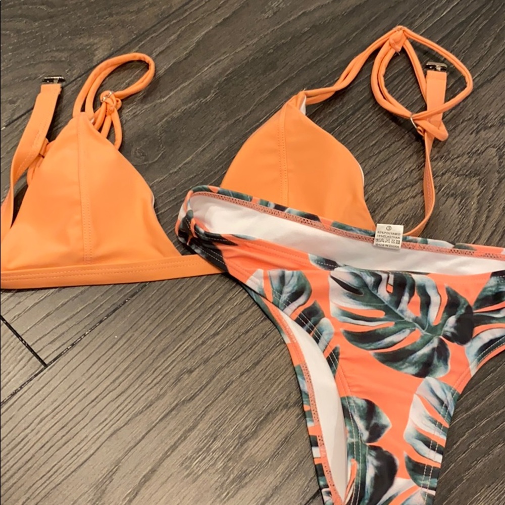Bikini Set (Peach Color)